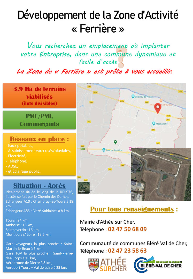 urbanisme - zone d'activité