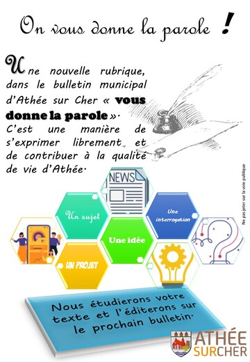 On vous donne la parole