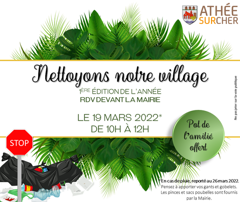 Nettoyons notre village 2022