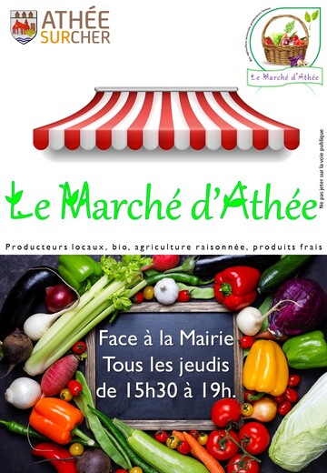 marché d'Athée sur Cher 2021