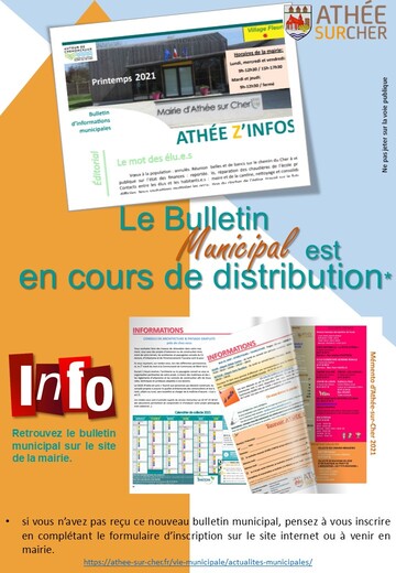 bulletin municipal 2021-2