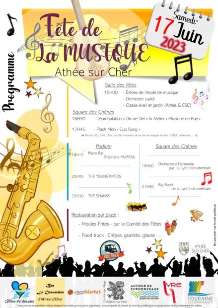 fete de la musique 2023