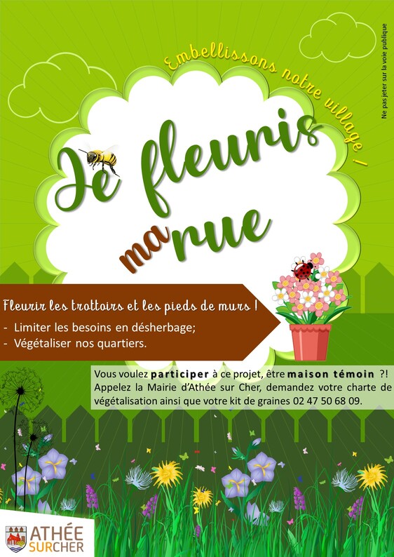 fleurir ma rue