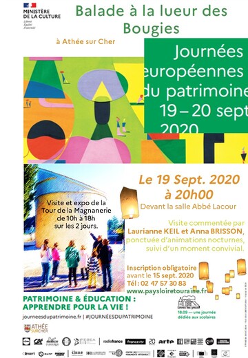 journée patrimoine nocturne 2020