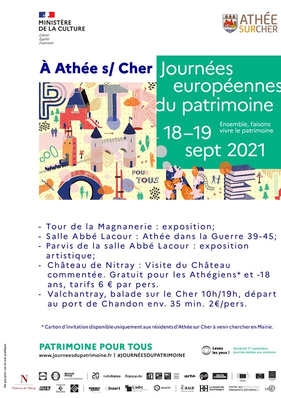 journée patrimoine nocturne 2021