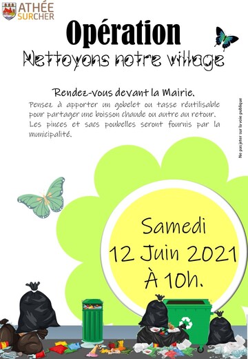 nettoyons notre village 2021-2