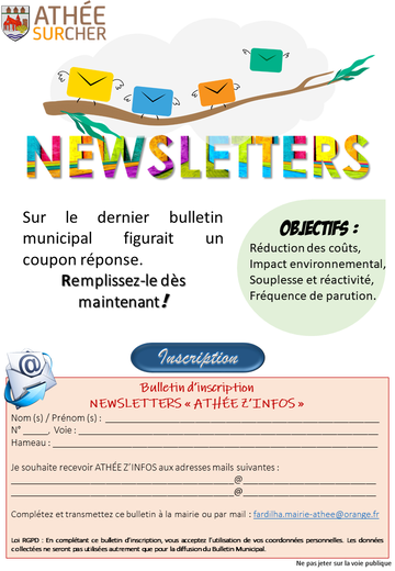 newsletters