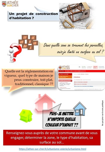 projet de construction renseignez vous