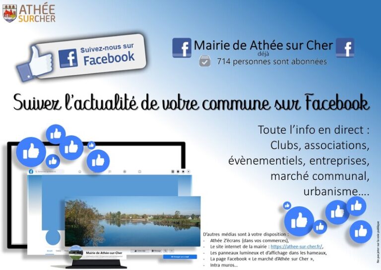 suivez l'actualité de la commune
